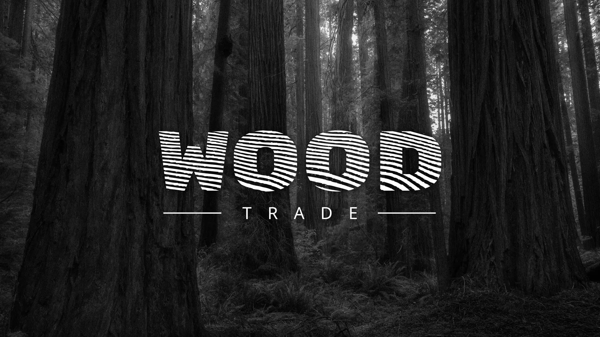 Разработка логотипа для компании «Wood Trade» в Валуйках